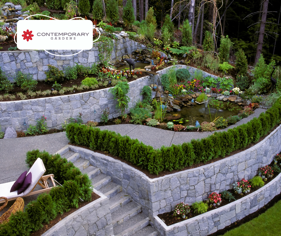 Discover Walls of Wonder Adding Function and Flair to Your Outdoor Areas